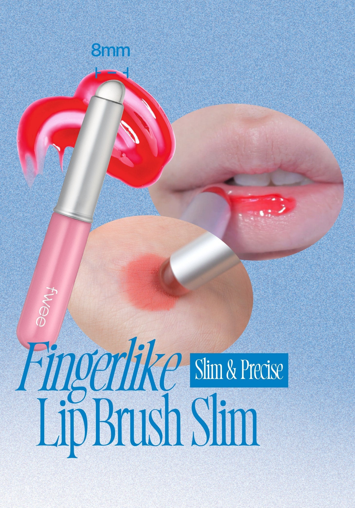 FWEE Fingerlike Silicone Lip Brush 4