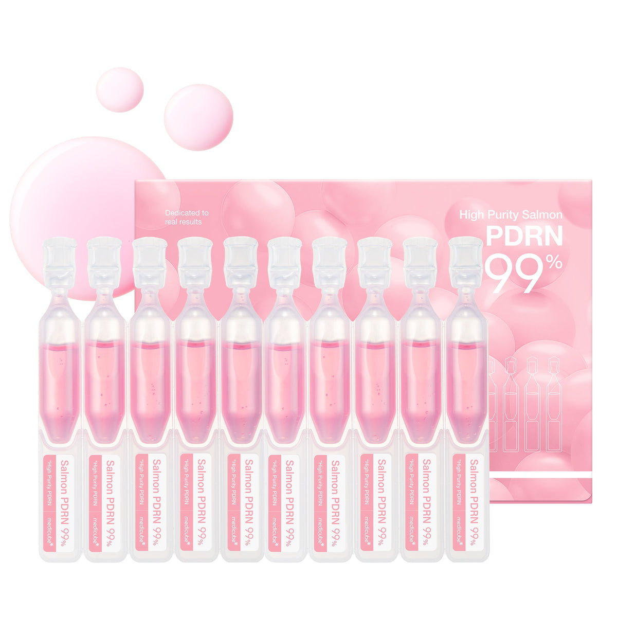 Medicube PDRN Pink One Day Serum (10ea)