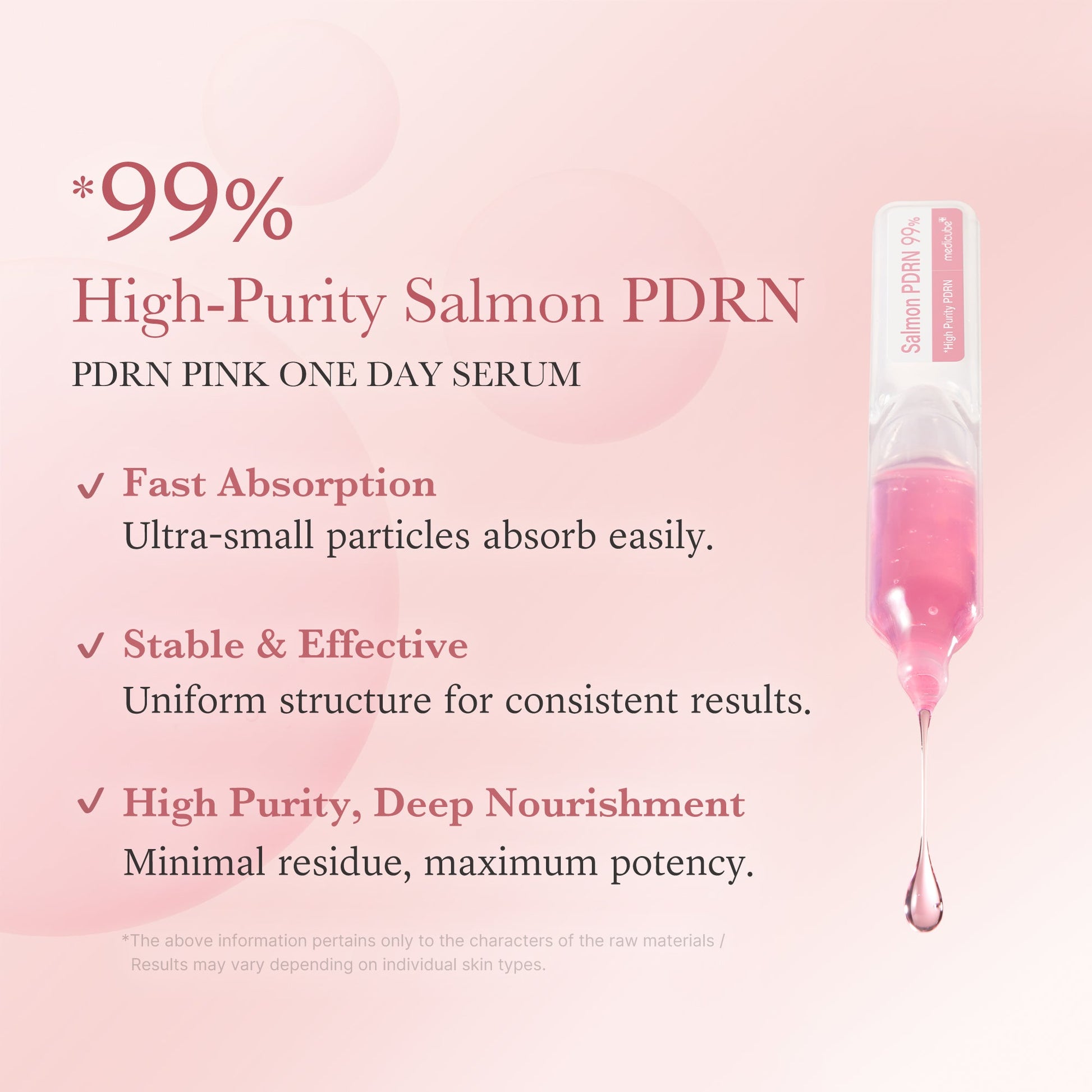 Medicube PDRN Pink One Day Serum (10ea) 4