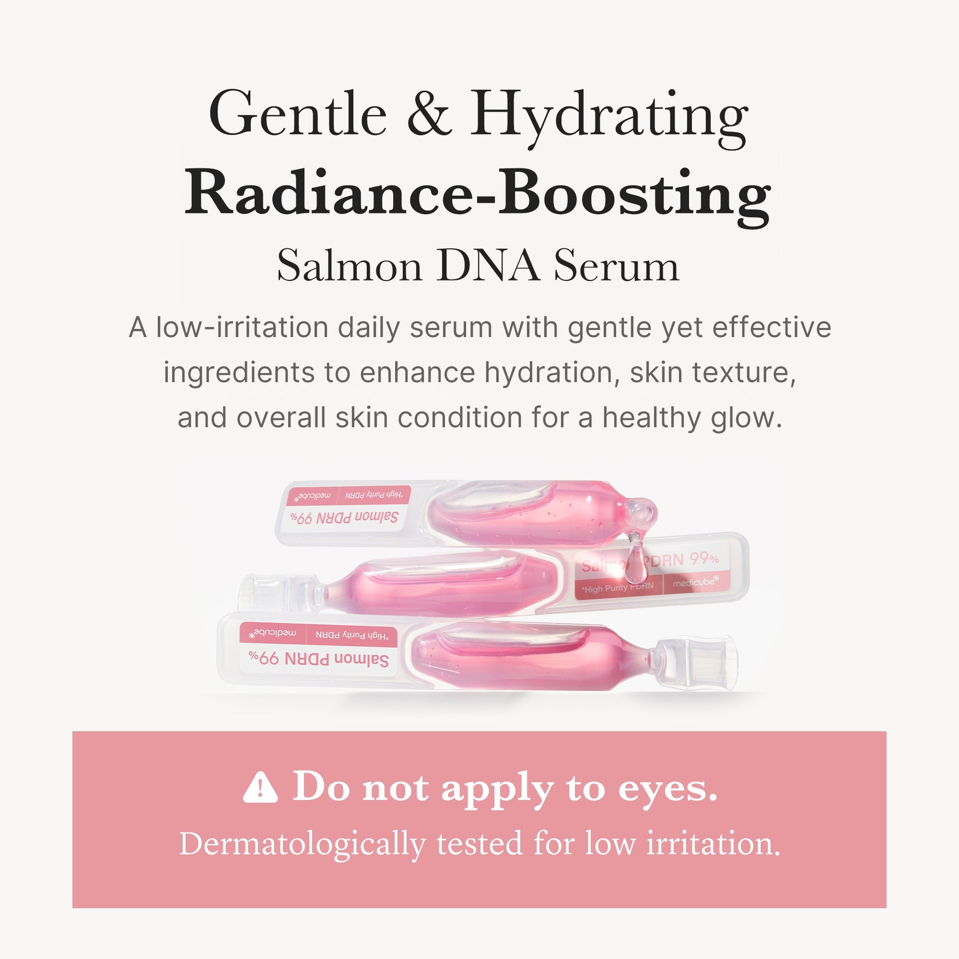 Medicube PDRN Pink One Day Serum (10ea) 5
