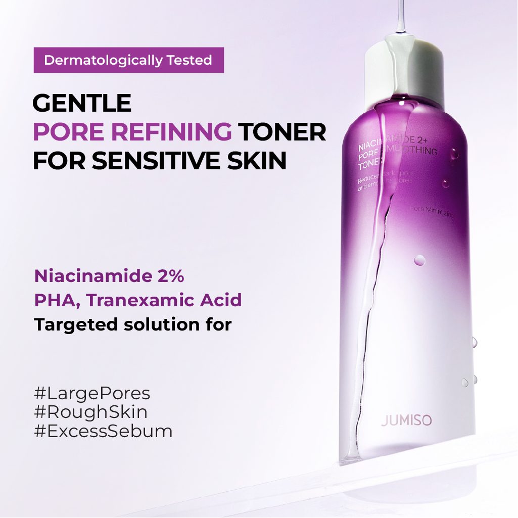 Jumiso Niacinamide 2+ Pore Smoothing Toner 205ml 2