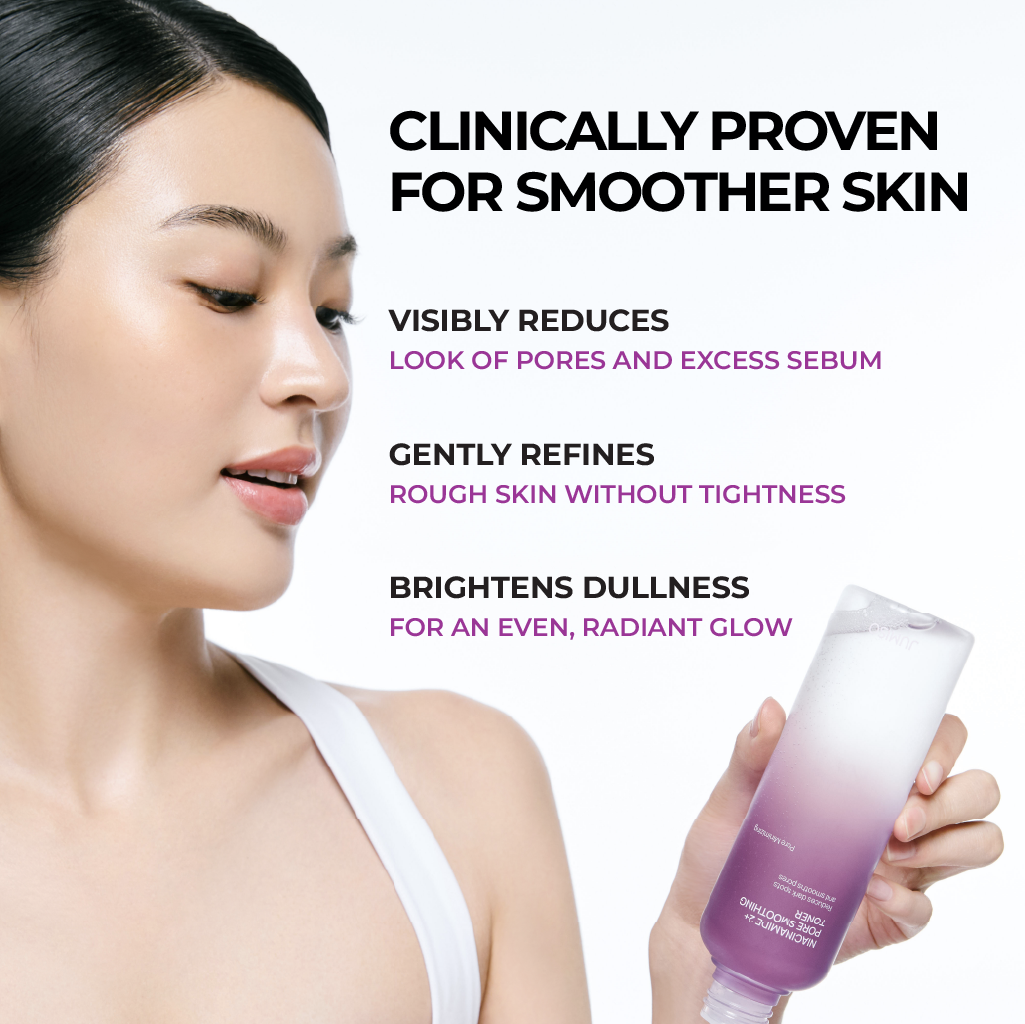 Jumiso Niacinamide 2+ Pore Smoothing Toner 205ml 3