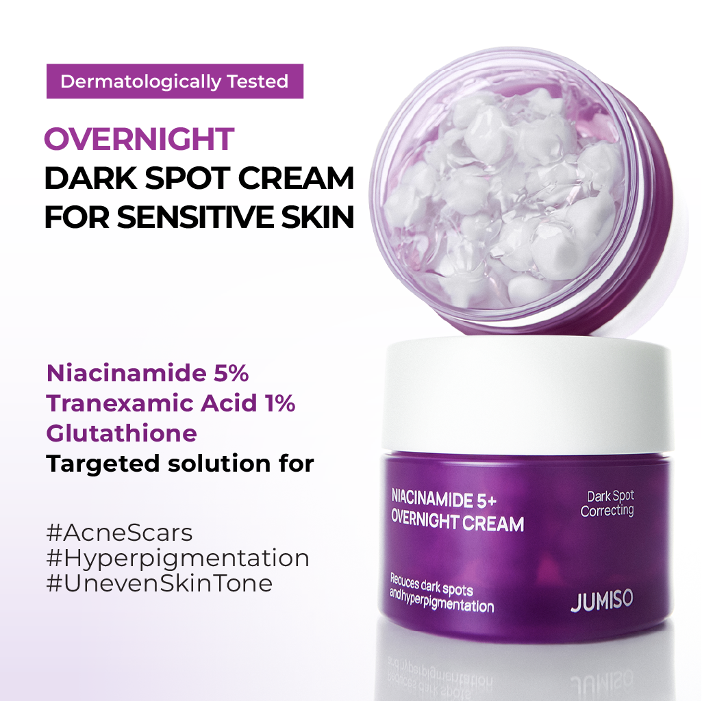 Jumiso Niacinamide 5 + Overnight Cream 50ml 2