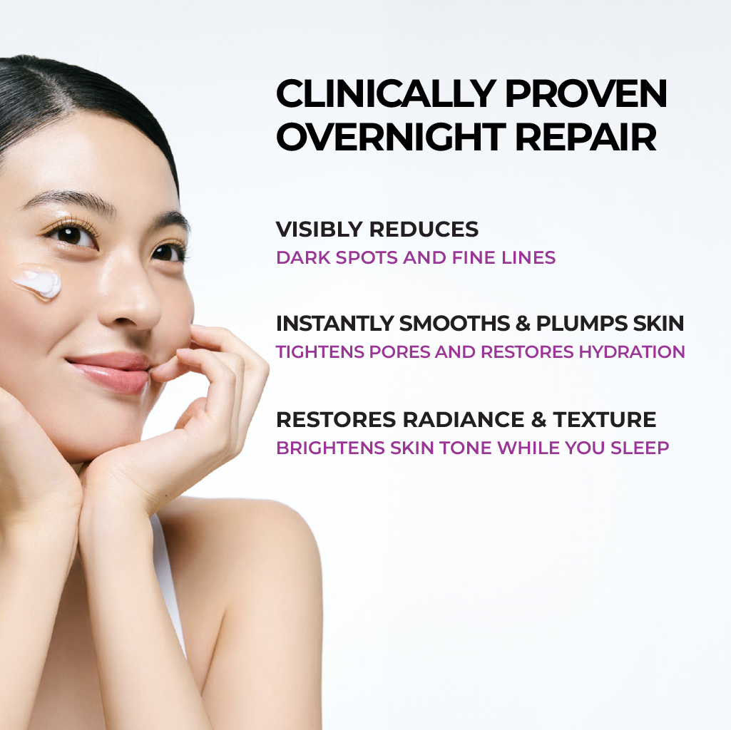 Jumiso Niacinamide 5 + Overnight Cream 50ml 3