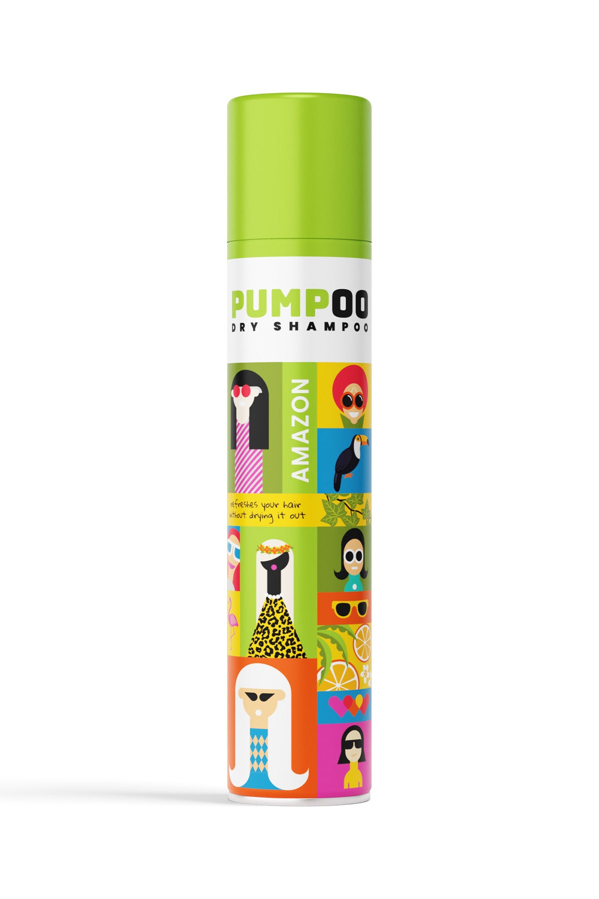 Pumpoo Amazon Dry Shampoo