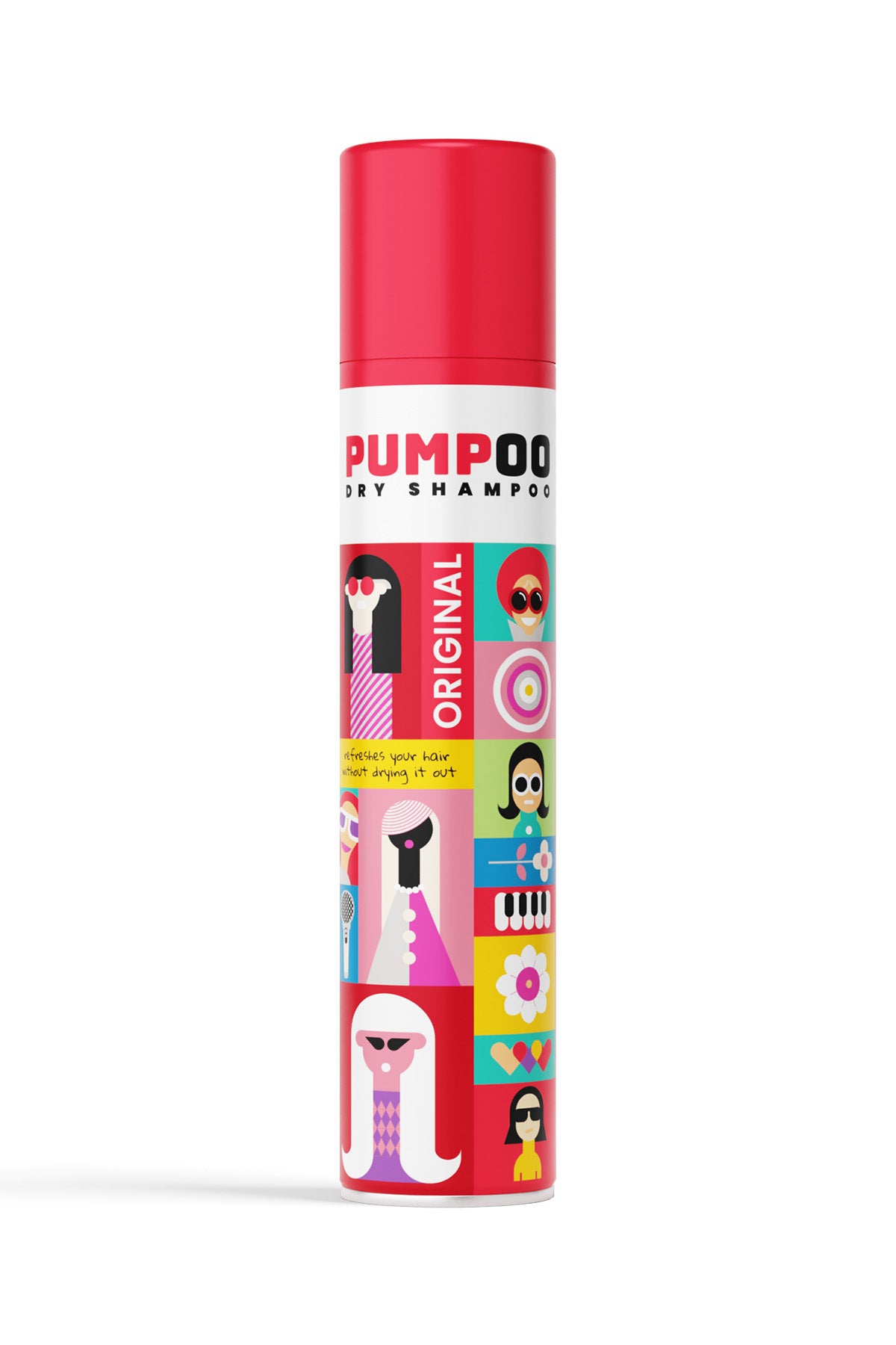 Pumpoo Original Dry Shampoo