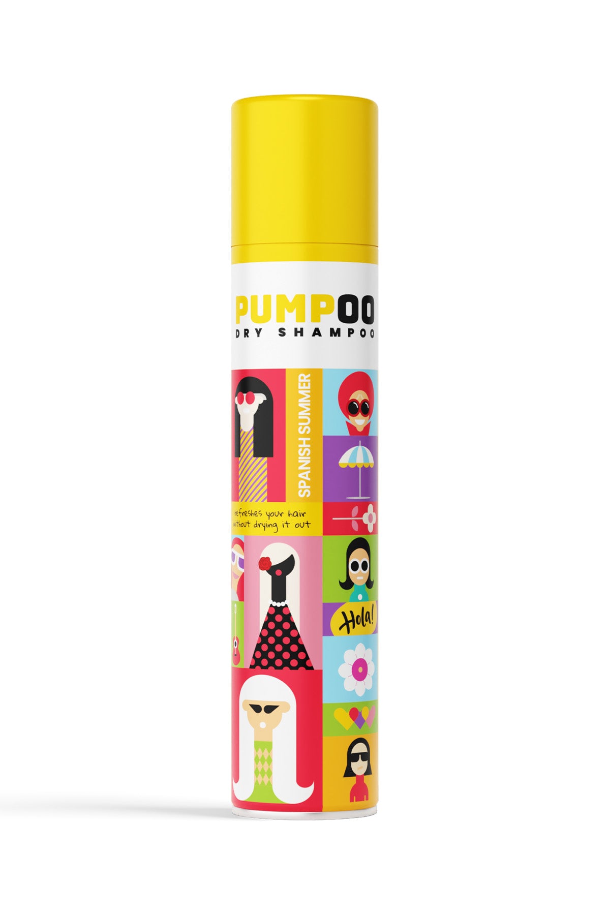 Pumpoo Spanish Summer Dry Shampoo