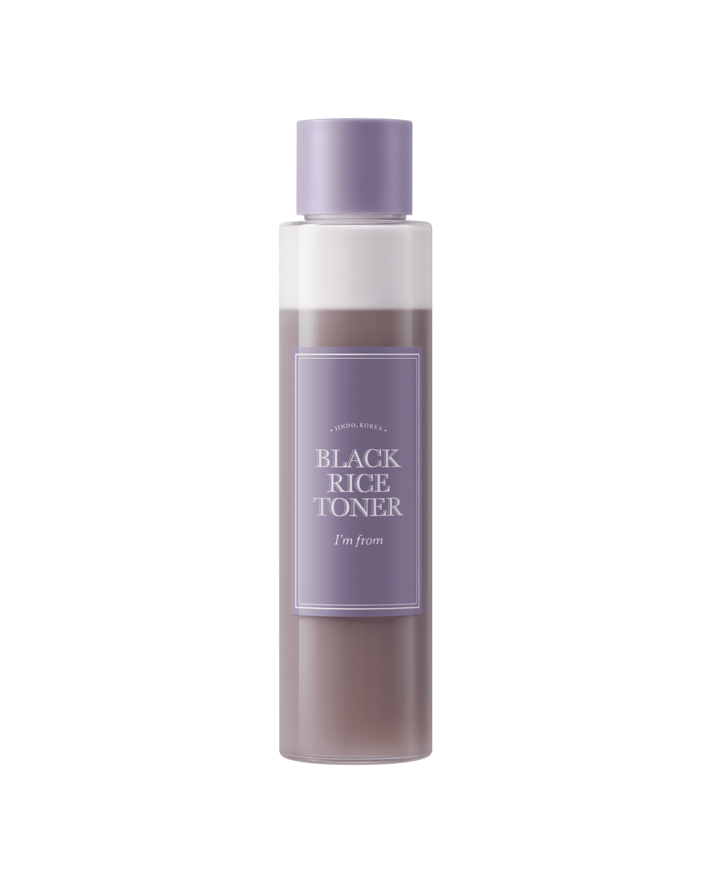 I'm From Black Rice Toner 150ml 5