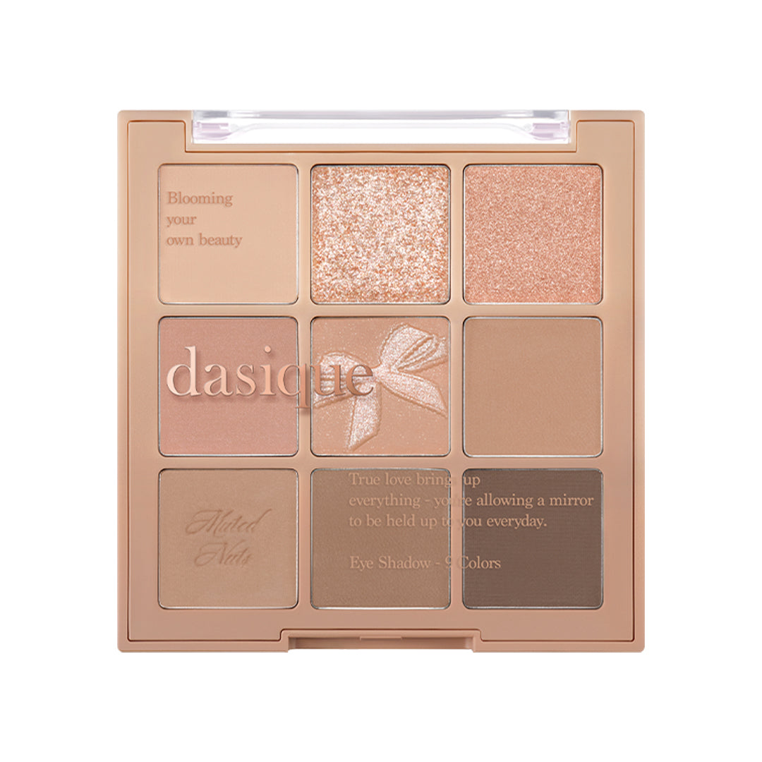 Dasique Shadow Palette - 24 Muted Nuts
