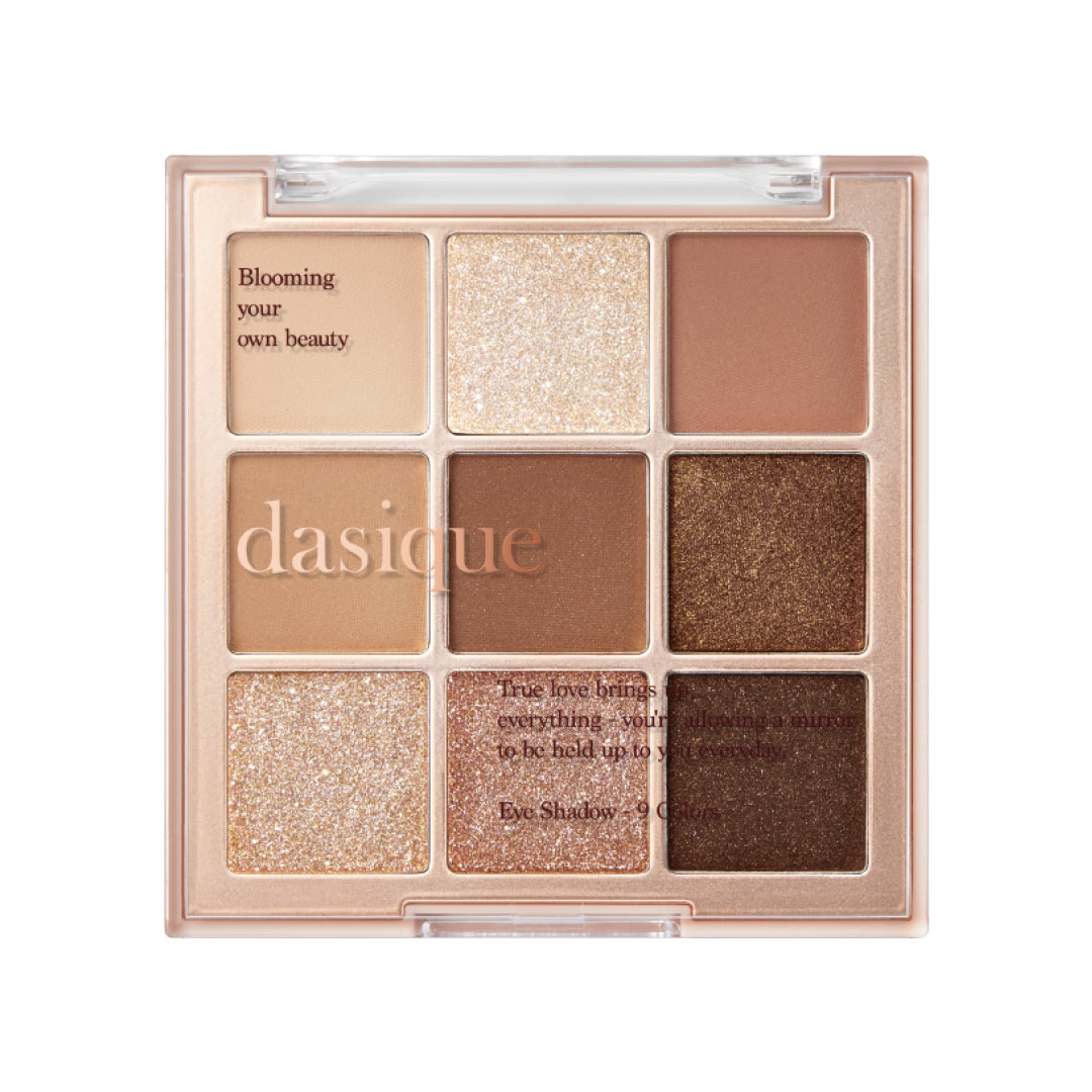 Dasique Shadow Palette - 01 Sugar Brownie