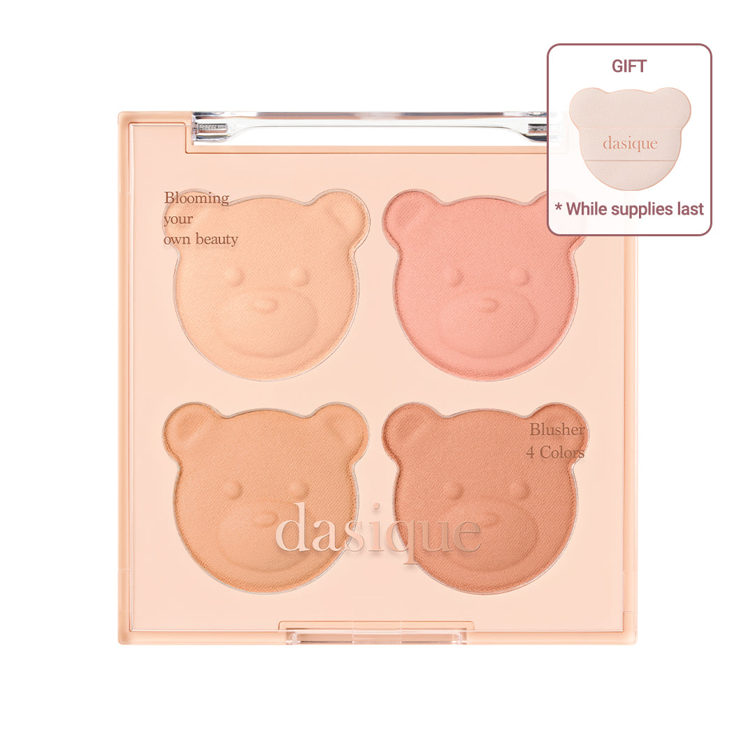 Dasique Blending Mood Cheek - 16 Brown Bear