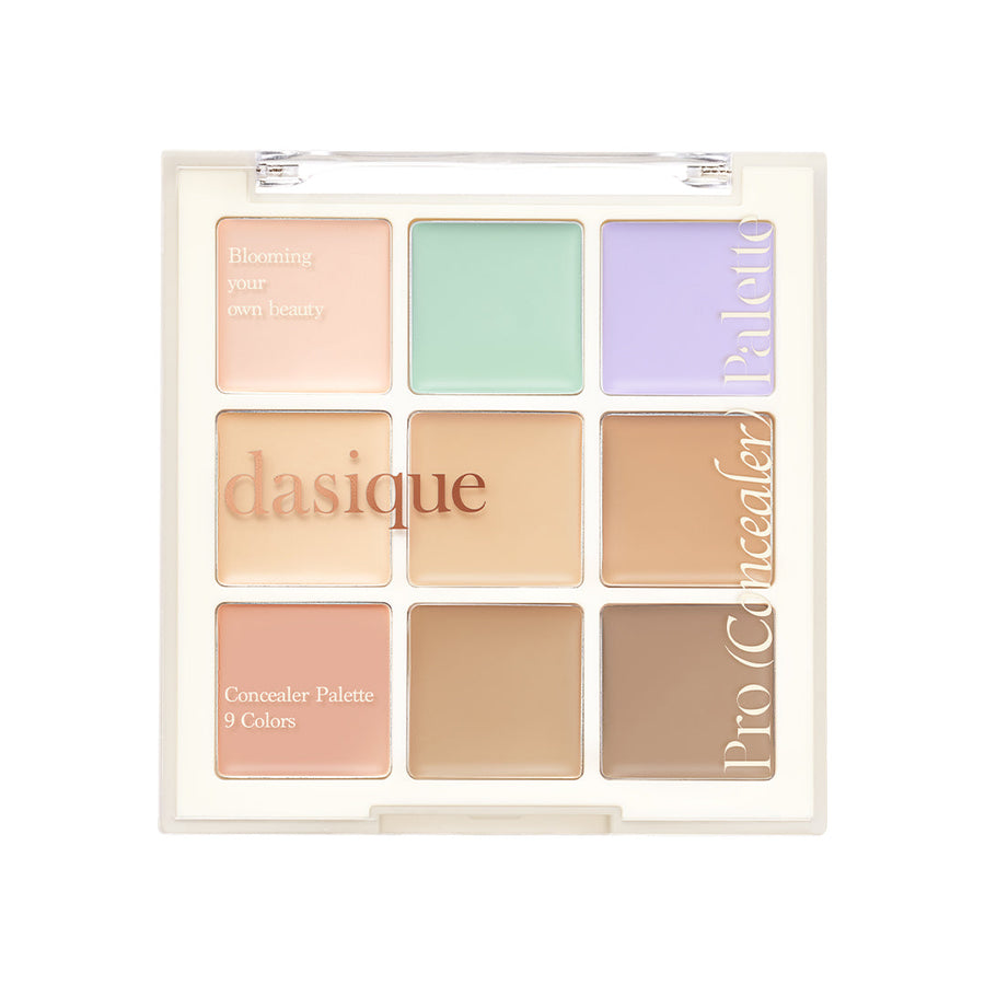 Dasique Pro Concealer Palette #02 Medium Cover – product packshot