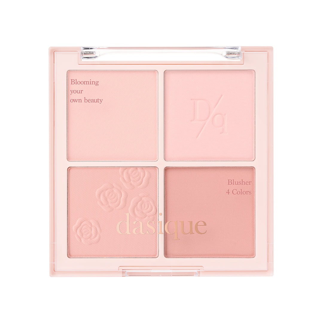 Dasique Blending Mood Cheek - 15 Rose Milk Tea