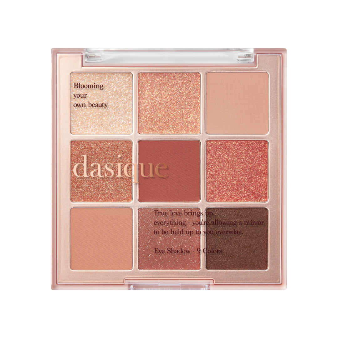 Dasique Shadow Palette - 02 Rose Petal