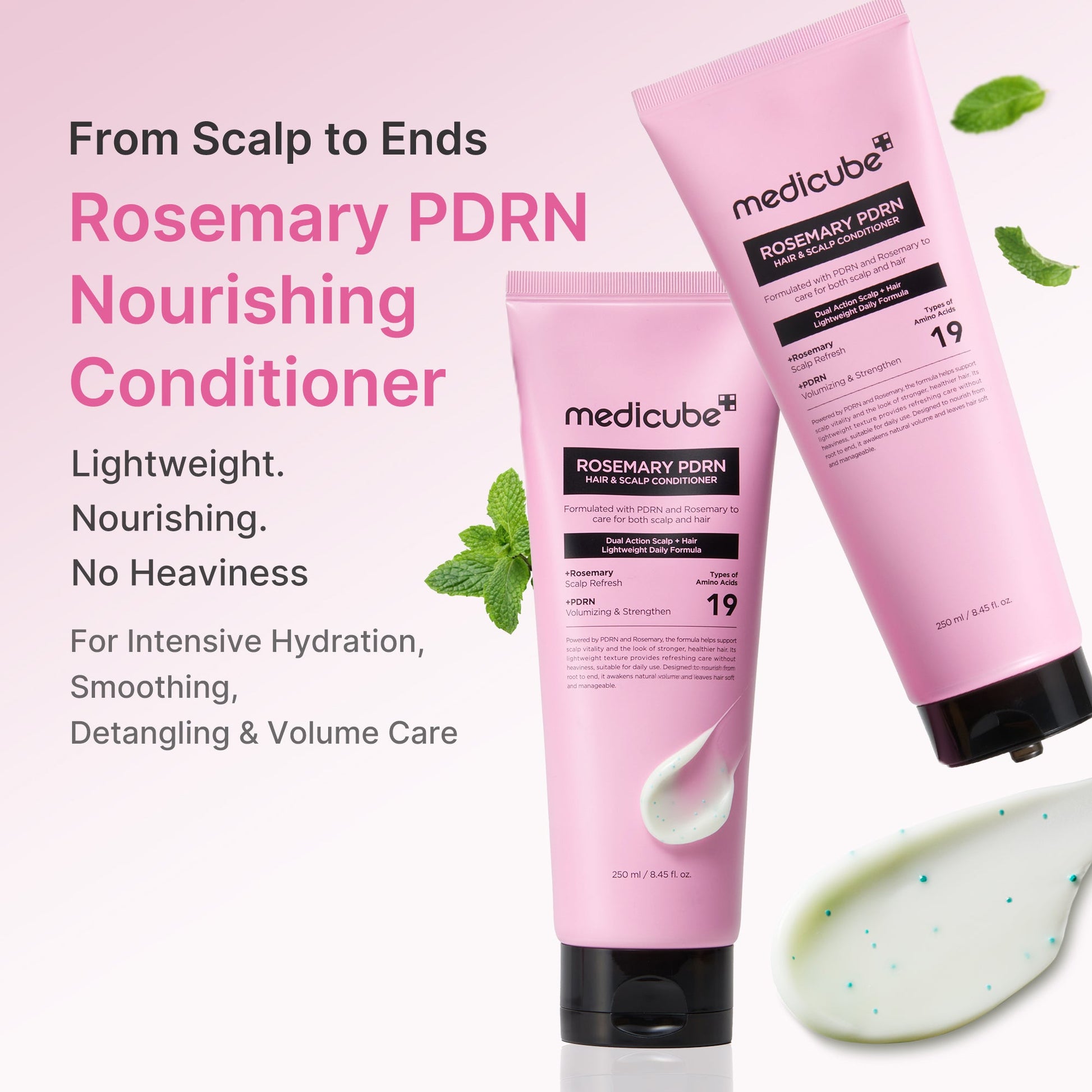 Medicube Rosemary PDRN Hair&Scalp Conditioner 250ml 2