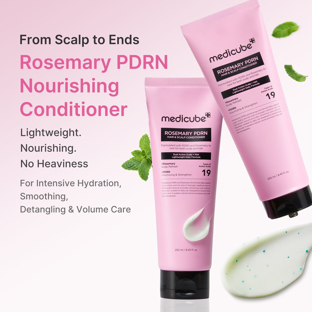 Medicube Rosemary PDRN Hair&Scalp Conditioner 250ml 2
