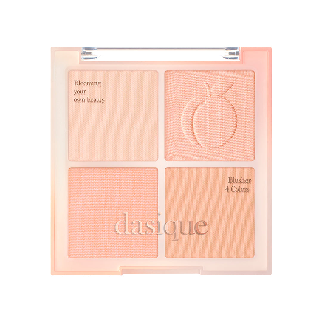 Dasique Blending Mood Cheek - 03 Peach Blending