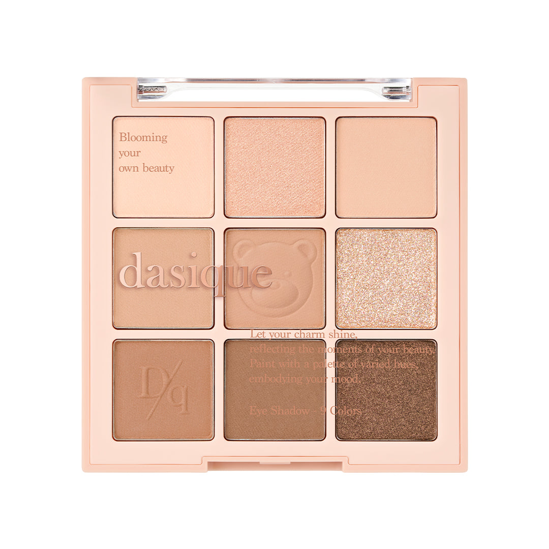 Dasique Shadow Palette - 28 Brown Bear