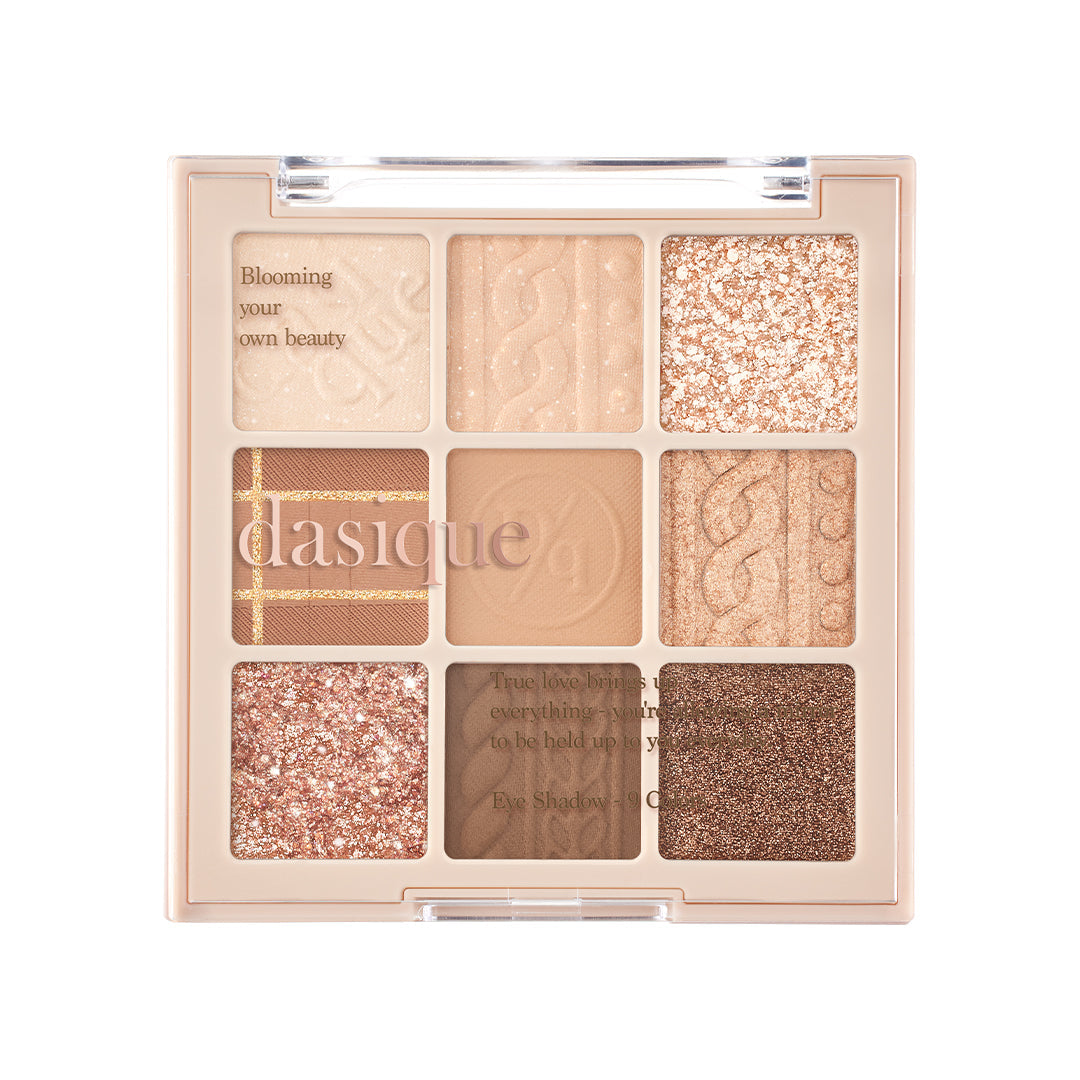 Dasique Shadow Palette - 15 Beige Knit