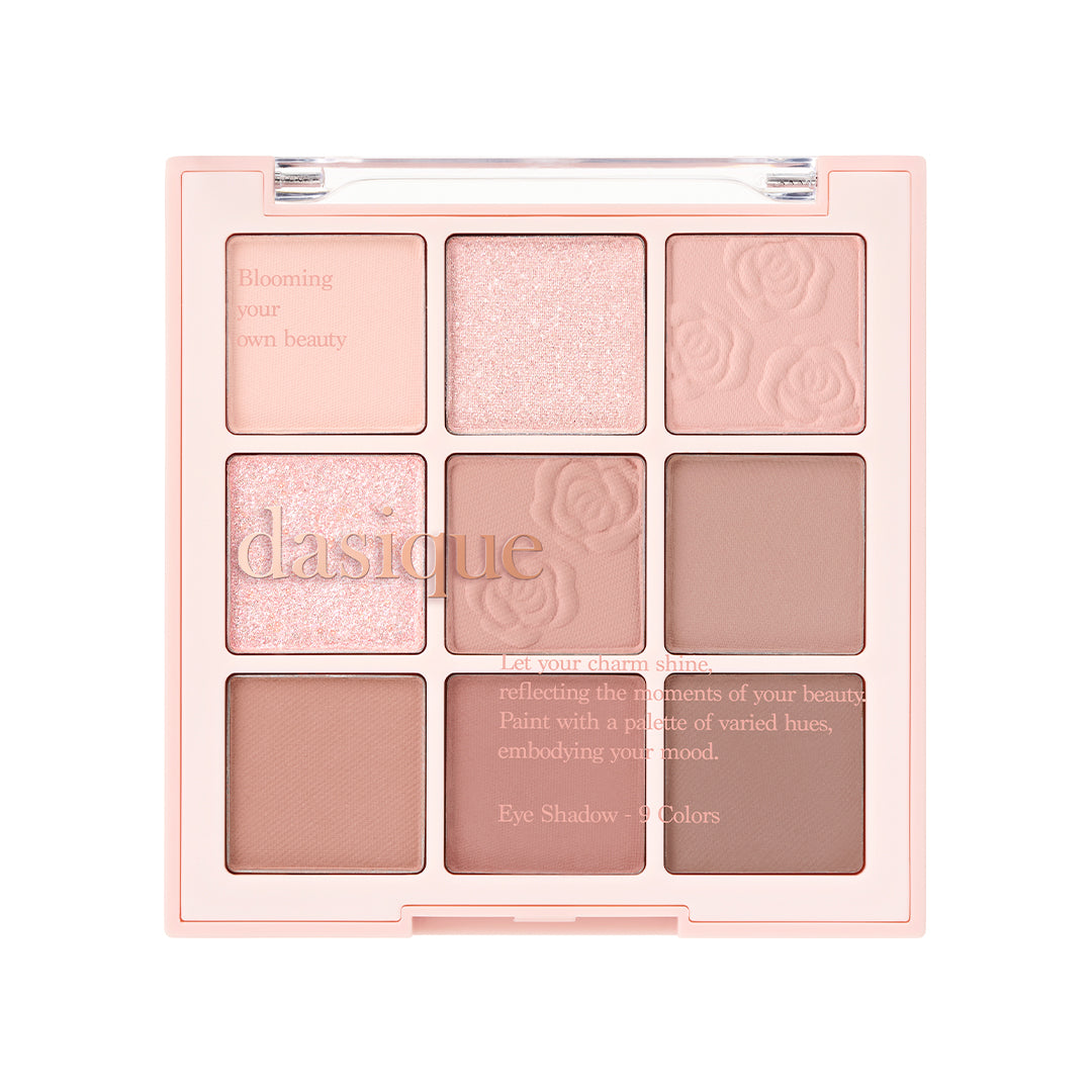 Dasique Shadow Palette - 27 Rose Milk Tea
