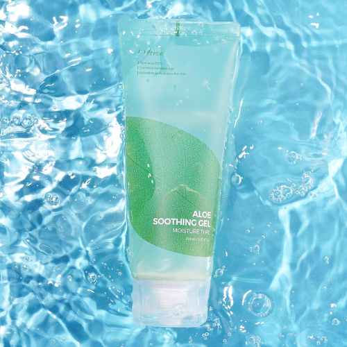 Isntree Aloe Soothing Gel Moisture Type, Aloe Vera 80% 150ml 3