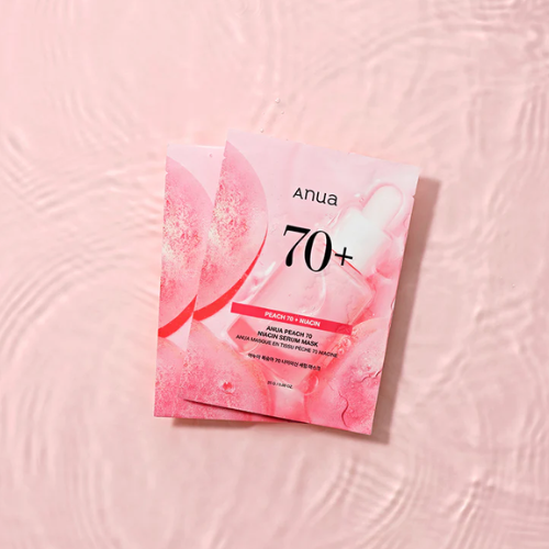 Anua Peach Niacin Serum Mask 25ml (1ea)
