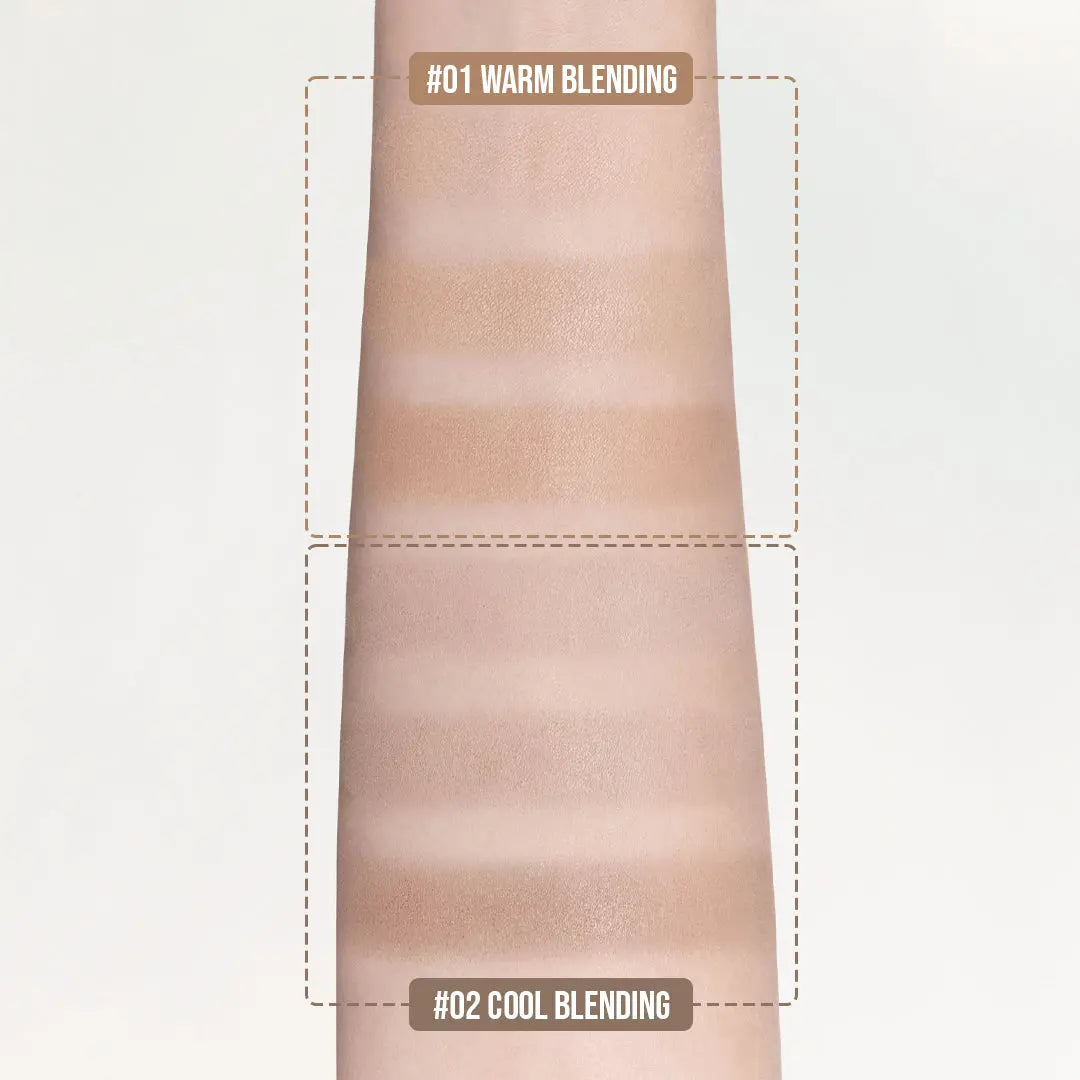 Dasique V Cut Blending Shading #01 Warm Blending 5
