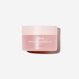 Abib PDRN Collagen Overnight Mask Firming Jelly 80ml pink jar on a light grey background