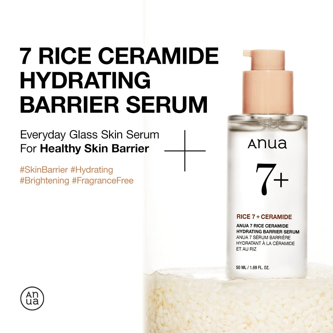 Anua Rice 7 Ceramide Hydrating Barrier Serum 50ml 2