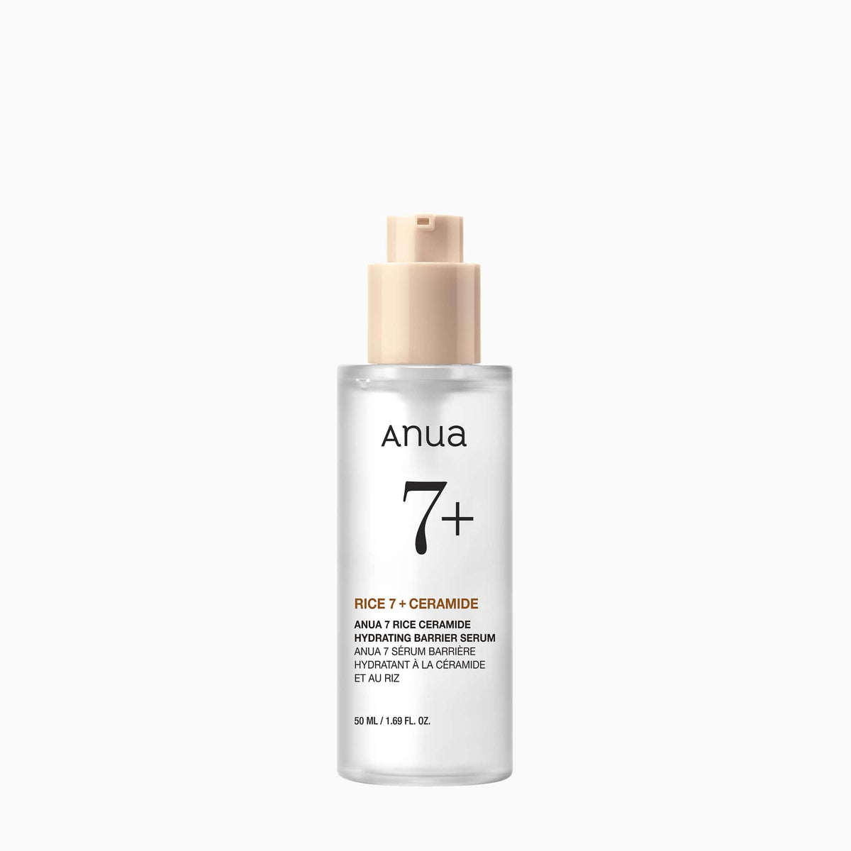 Anua Rice 7 Ceramide Hydrating Barrier Serum 50ml