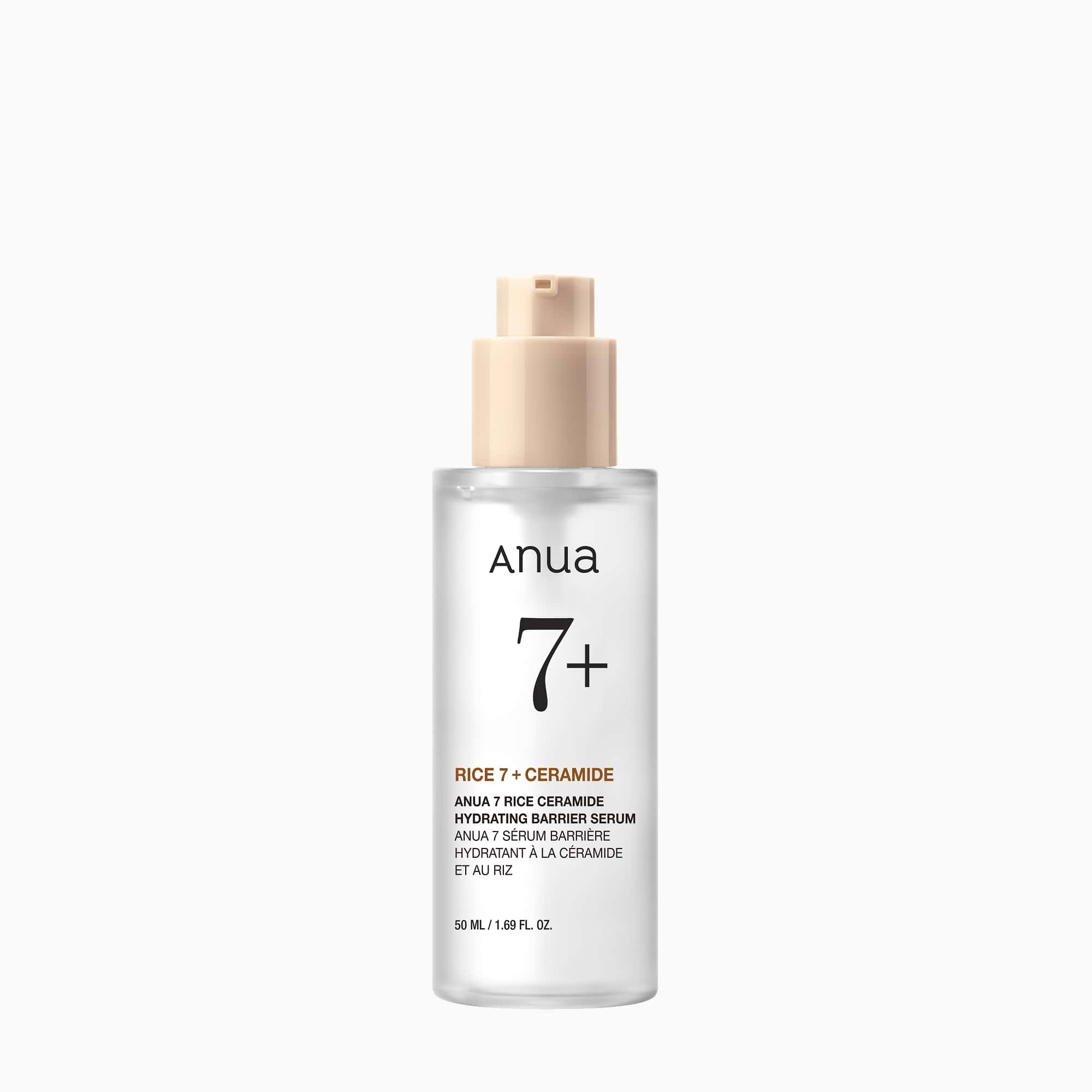 Anua Rice 7 Ceramide Hydrating Barrier Serum 50ml