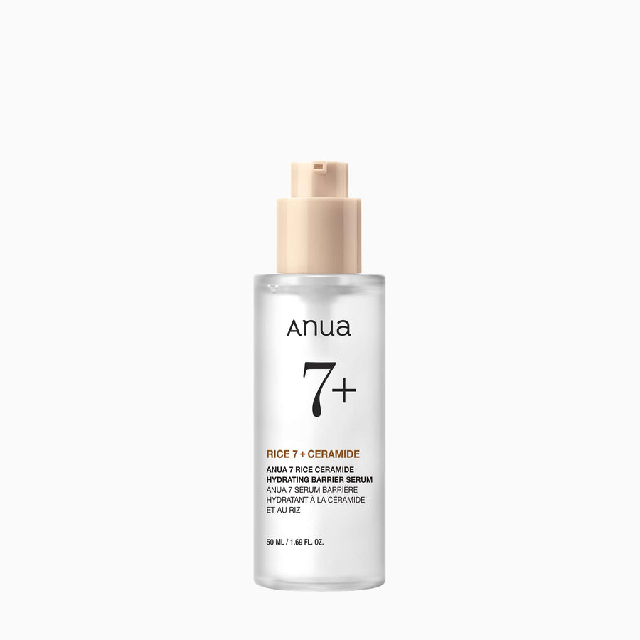 Anua Rice 7 Ceramide Hydrating Barrier Serum 50ml – product packshot