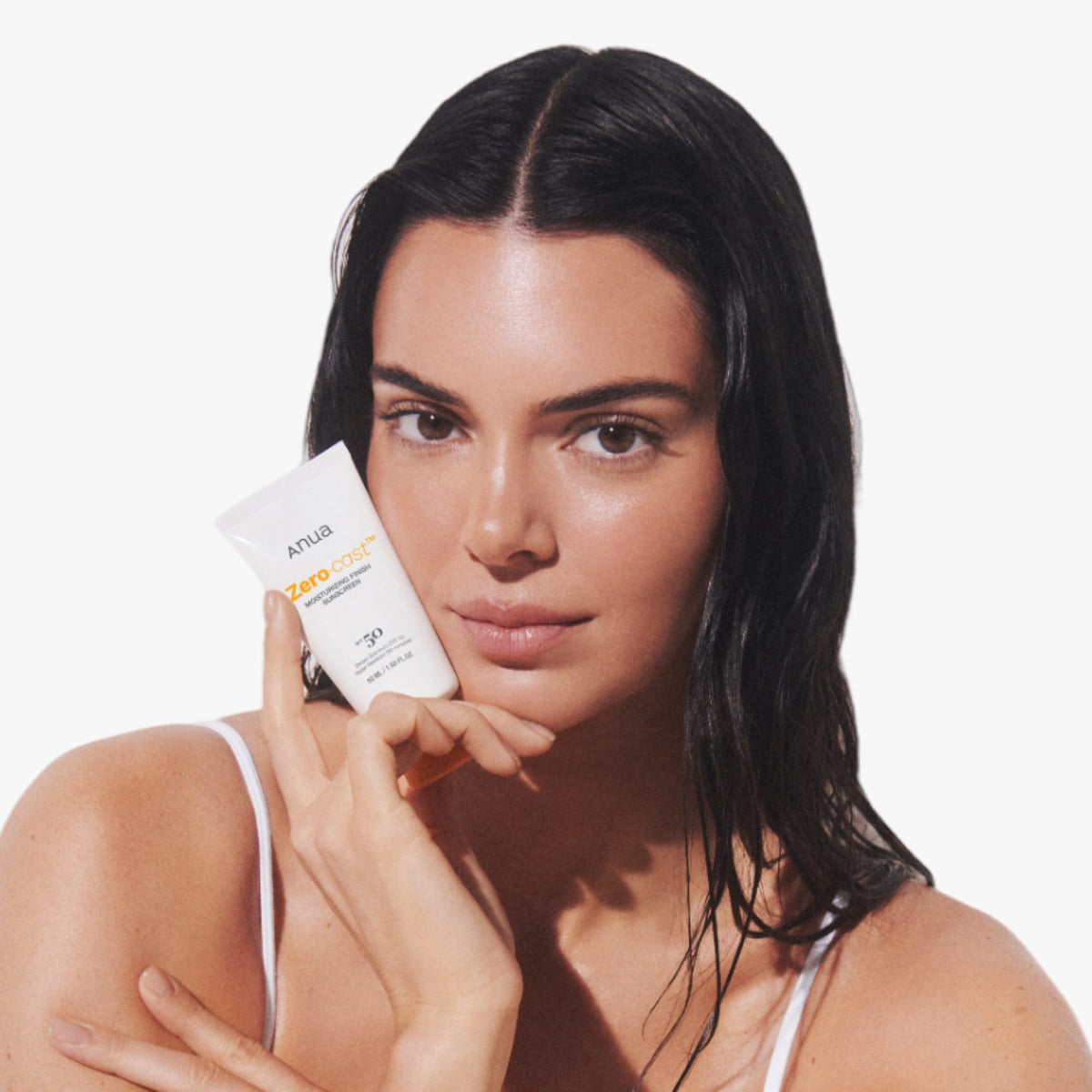 Anua Zero-Cast Moisturizing Finish Sunscreen 50ml 2