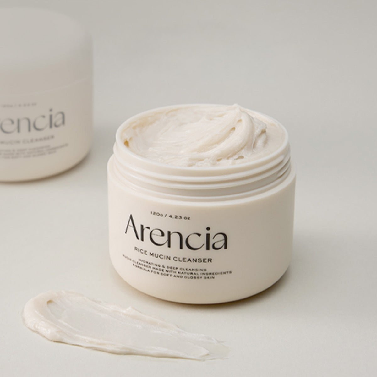 Arencia Rice Mucin Cleanser 120g
