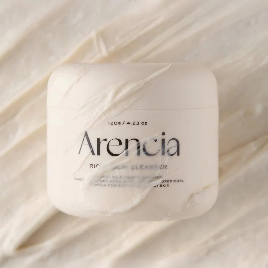 Arencia Rice Mucin Cleanser 120g 4
