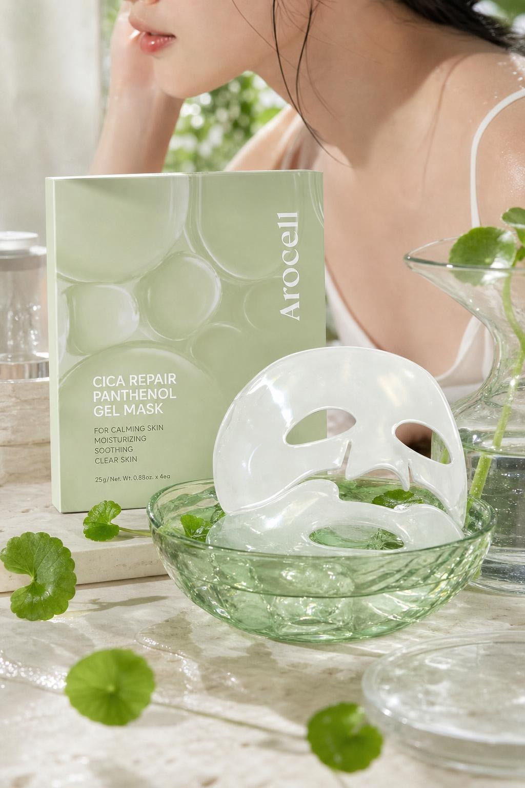 Cica Panthenol Gel Mask