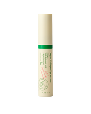 AXIS-Y Vegan Collagen Eye Serum 10ml cream tube with green band on a white background