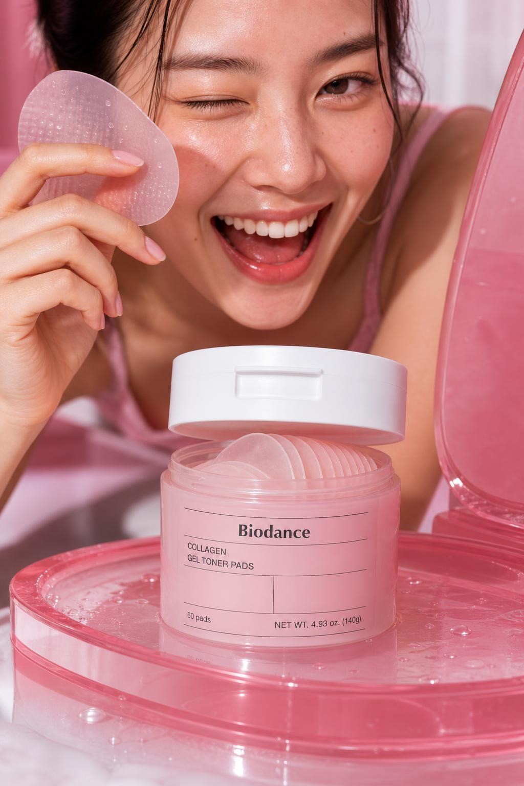 Collagen Gel Toner Pads