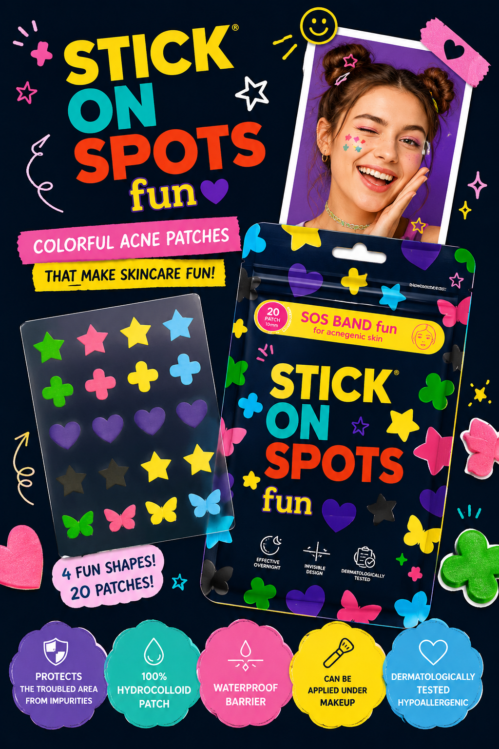 S.O.S Fun - Stick on Spots