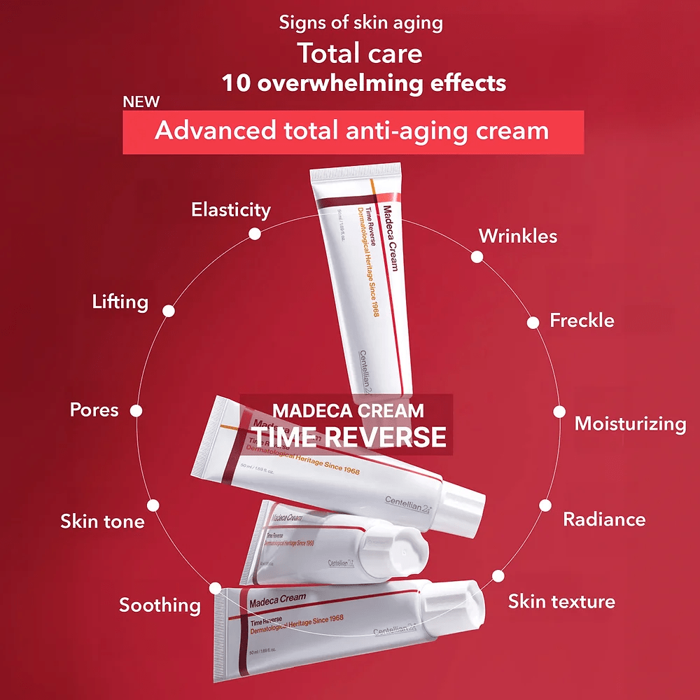 Centellian24 Madeca Cream Time Reverse 50ml 3