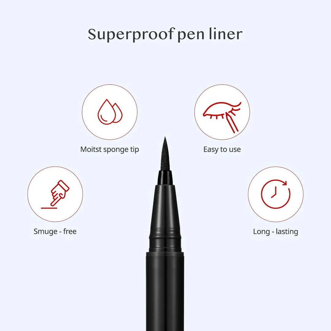 CLIO Superproof Pen Liner Kill Brown 02 Brown 5