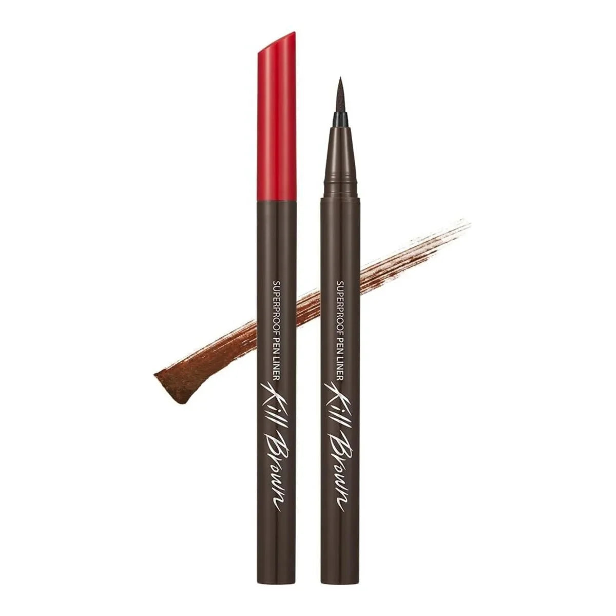 CLIO Superproof Pen Liner Kill Brown 02 Brown 2