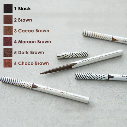 CLIO Sharp So Simple Waterproof Pencil Liner 4