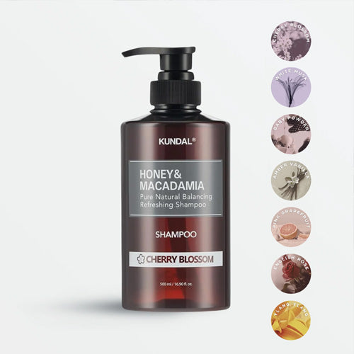 Kundal Honey & Macadamia Nature Shampoo 500ml 2