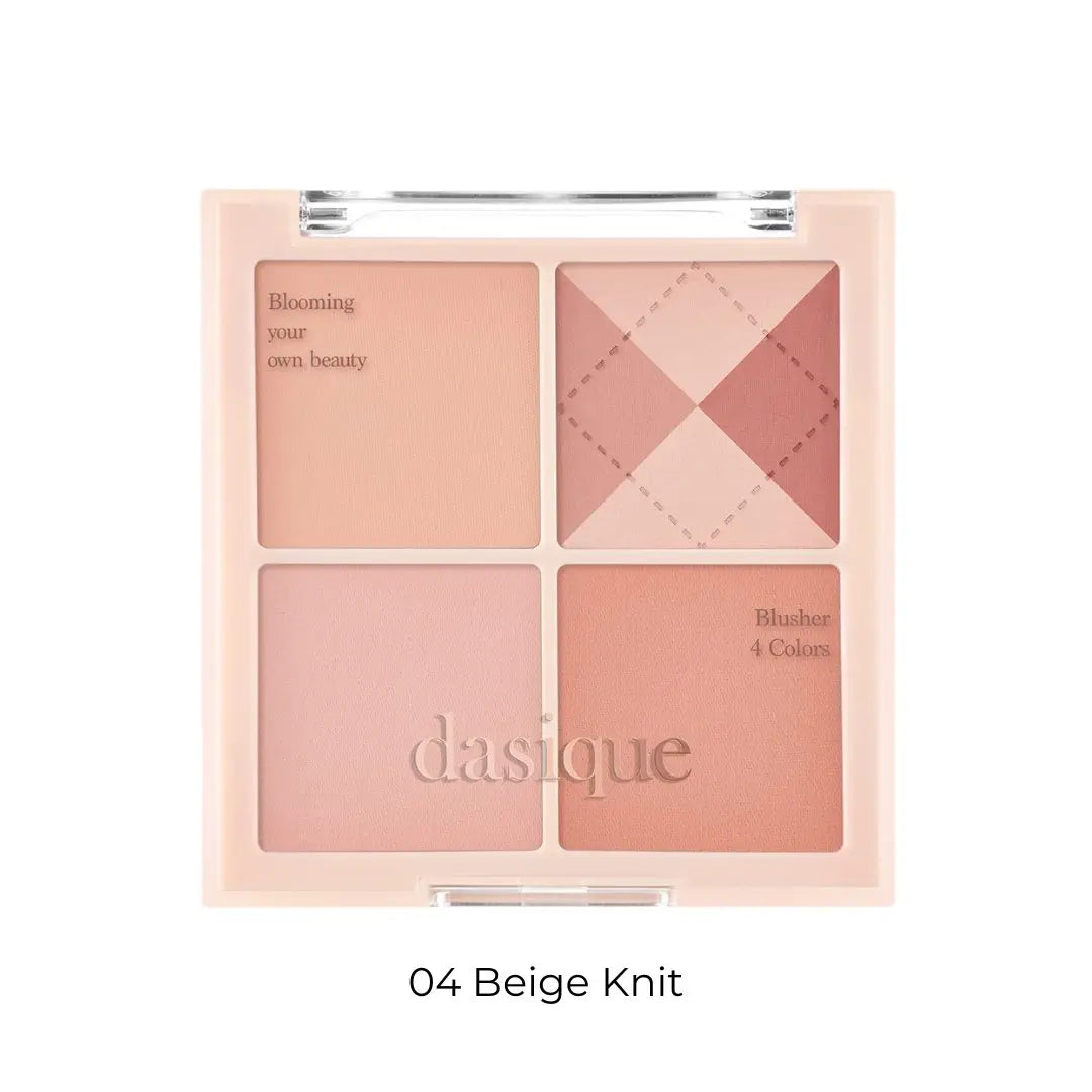 Dasique Blending Mood Cheek - 04 Beige Knit