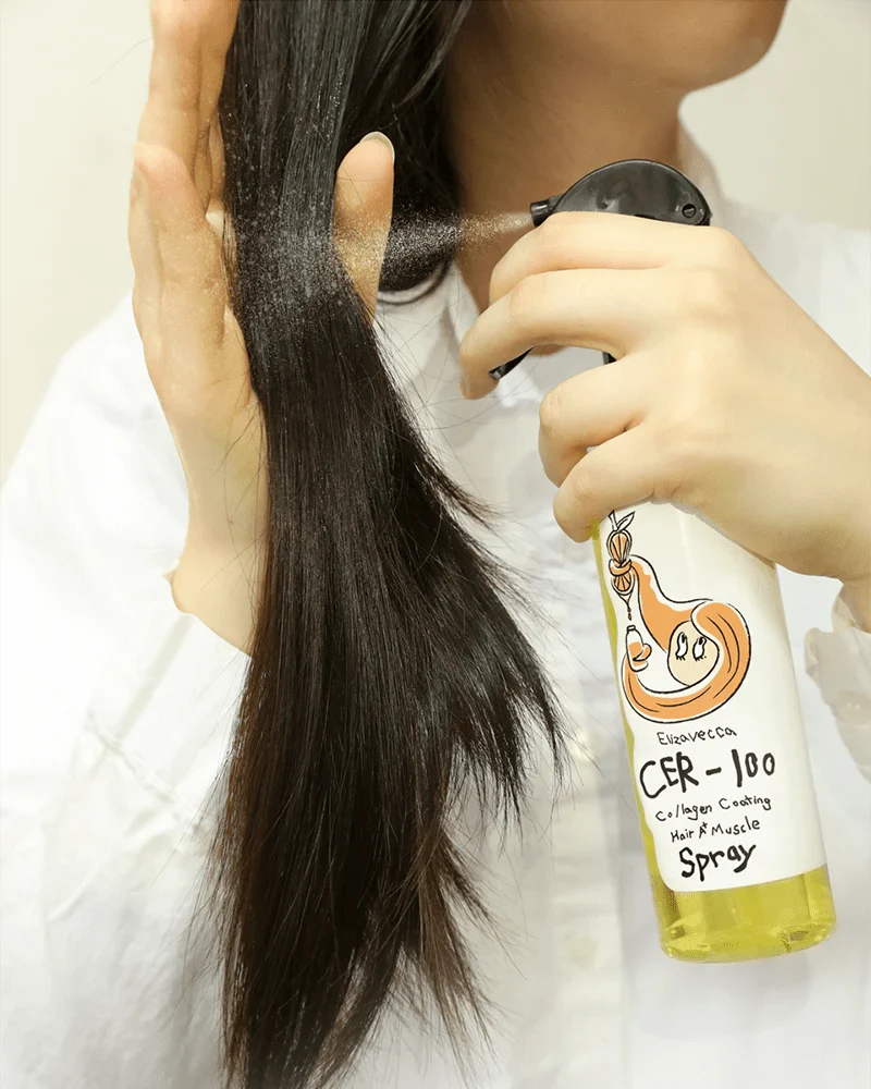 Elizavecca CER-100 Collagen Coating Hair A+ Muscle Spray 250ml 4