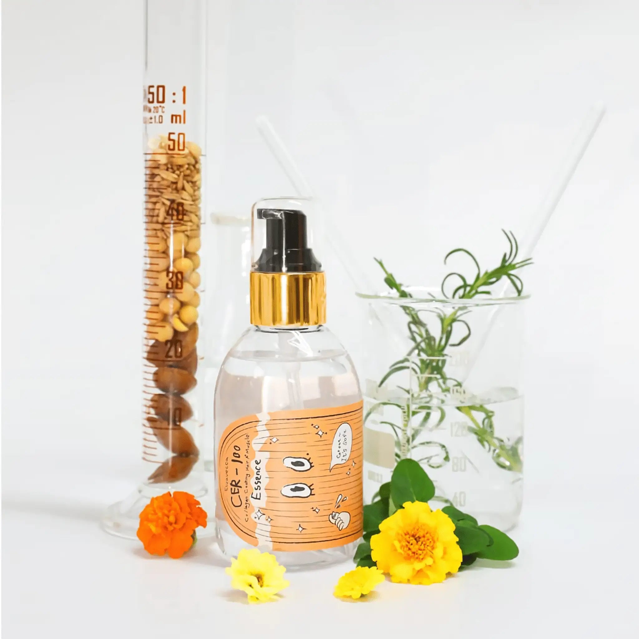 Elizavecca Hair Muscle Essence Oil 100ml (CER-100) 5