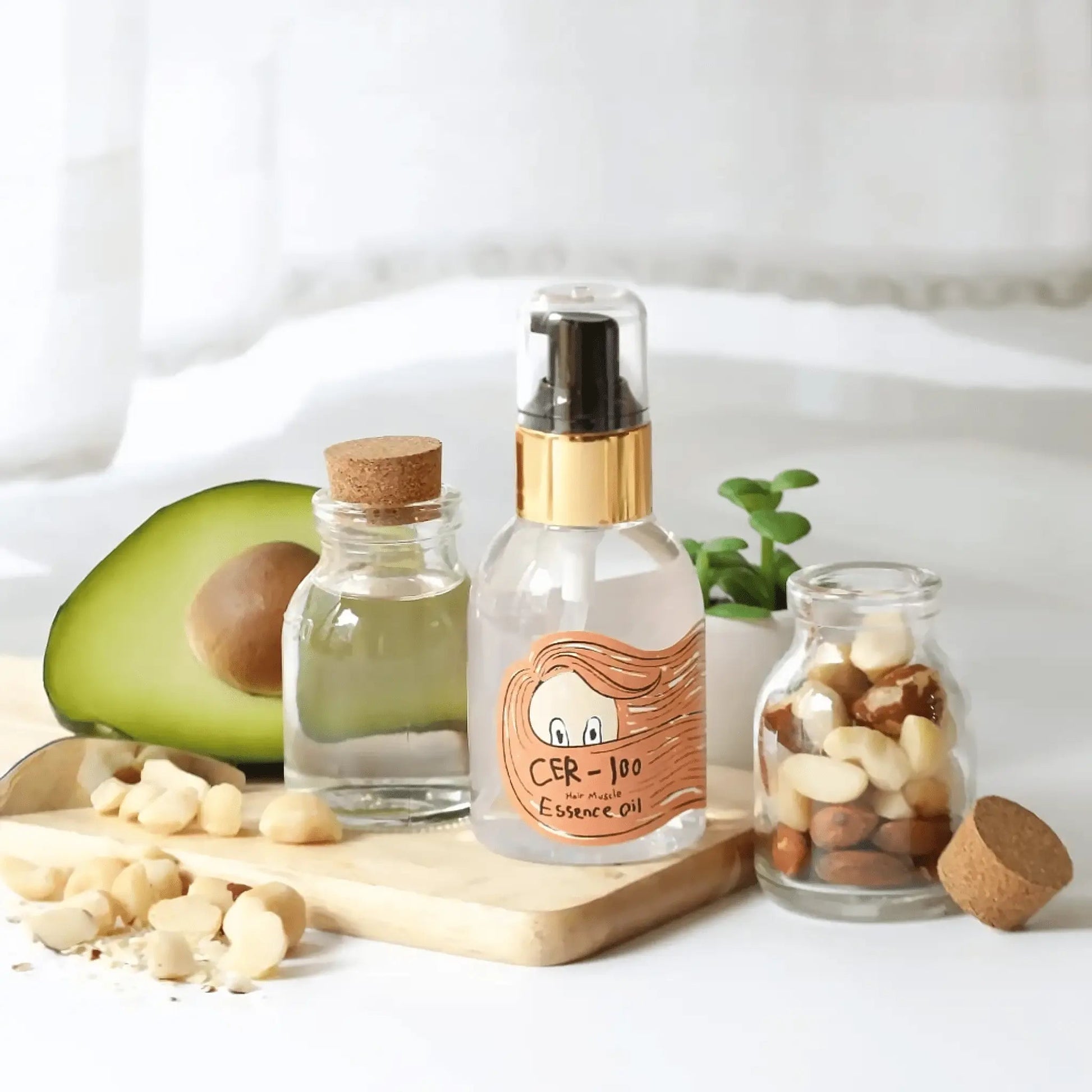 Elizavecca Hair Muscle Essence Oil 100ml (CER-100)