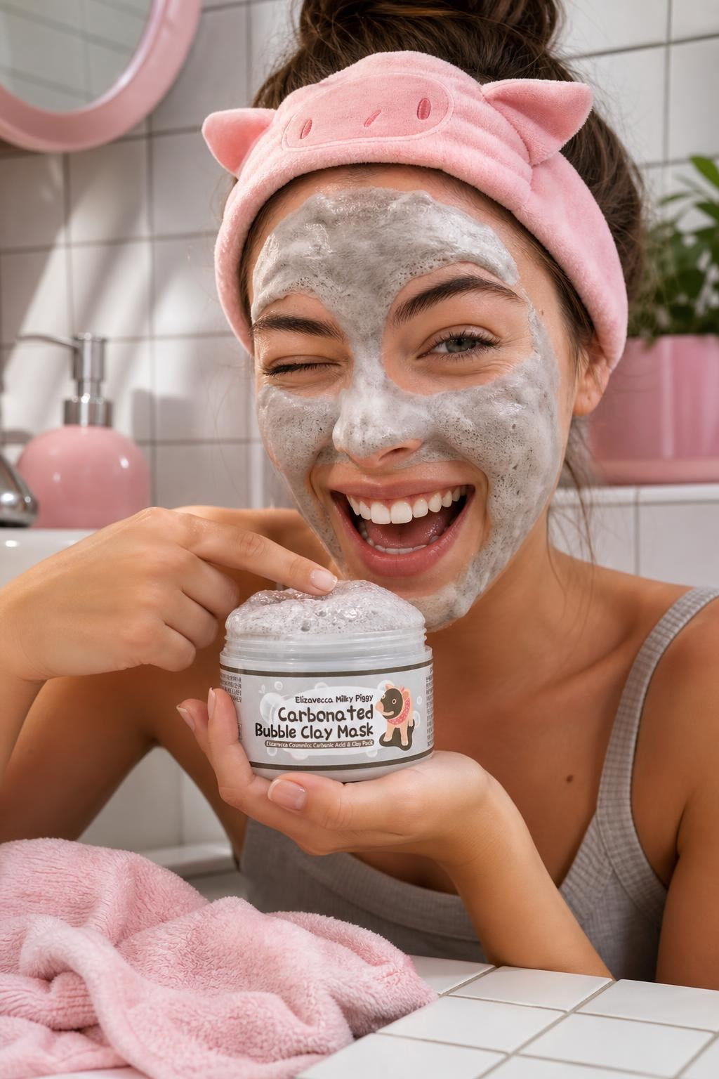 Bubble Clay Mask