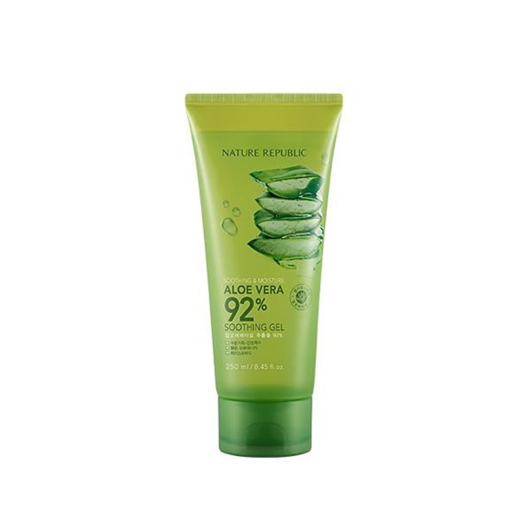 Nature Republic Soothing & Moisture Aloe Vera 92% Soothing Gel(Tube Type) 250ml